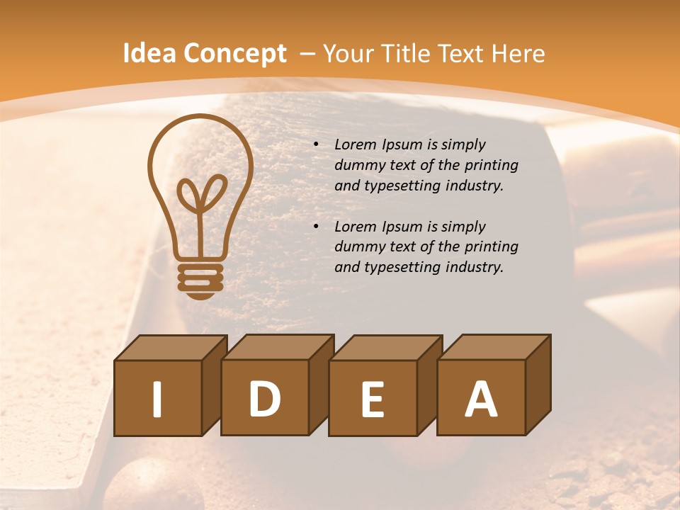 Make Up Tattoos PowerPoint Template