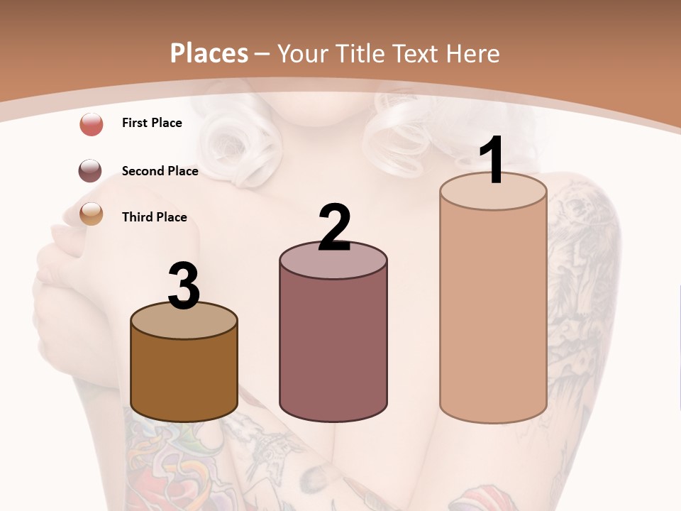 Make Up Tattoos PowerPoint Template