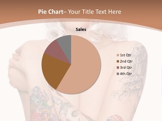 Make Up Tattoos PowerPoint Template