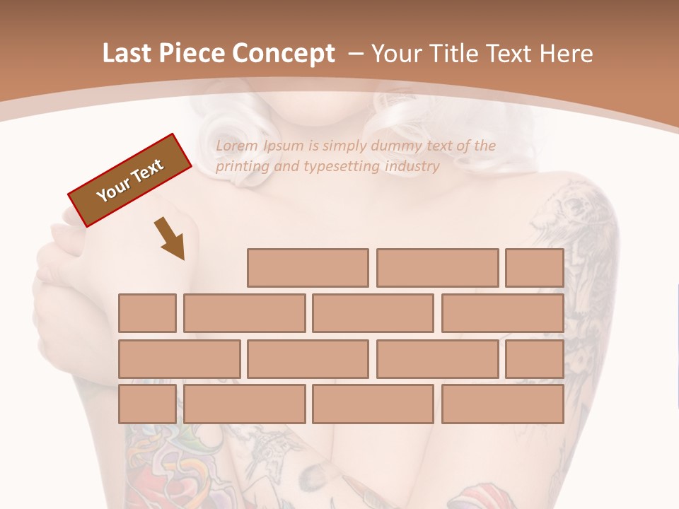 Make Up Tattoos PowerPoint Template