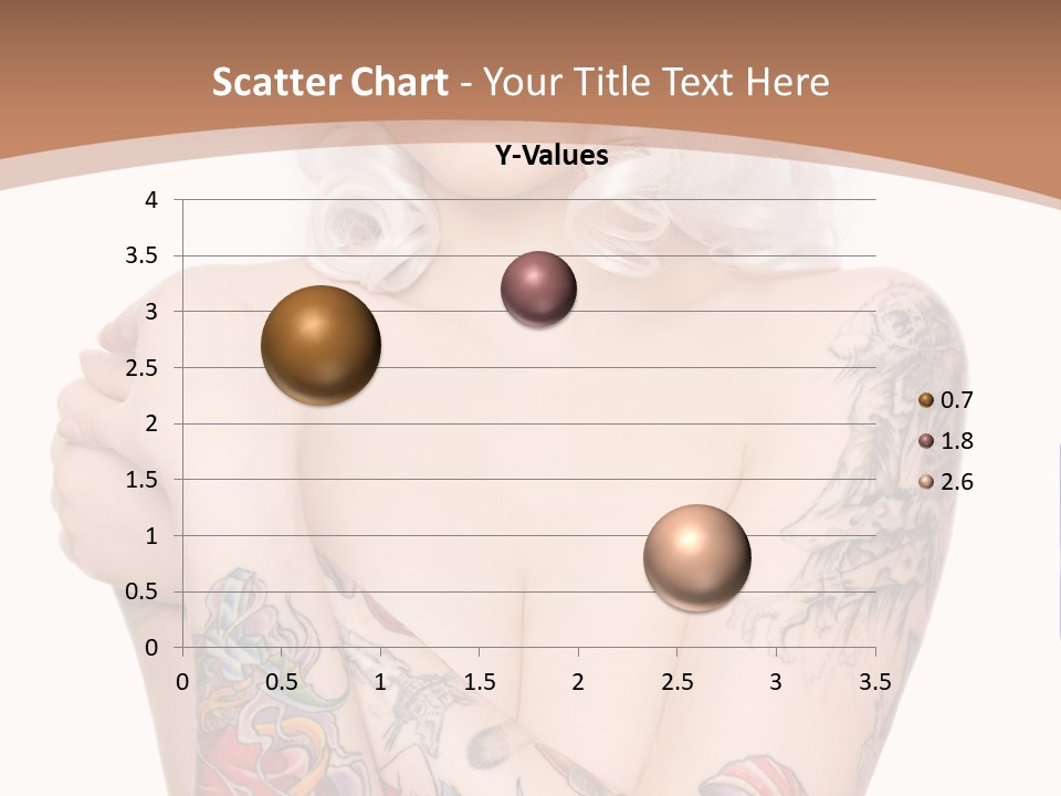Make Up Tattoos PowerPoint Template