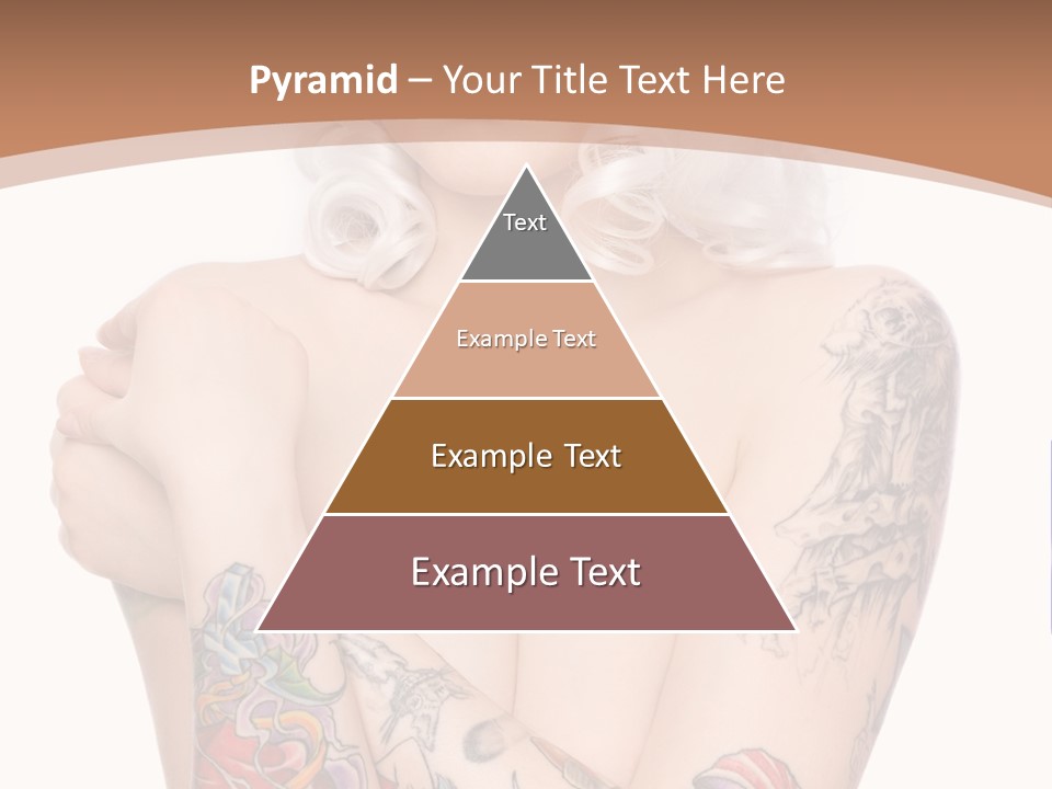 Make Up Tattoos PowerPoint Template