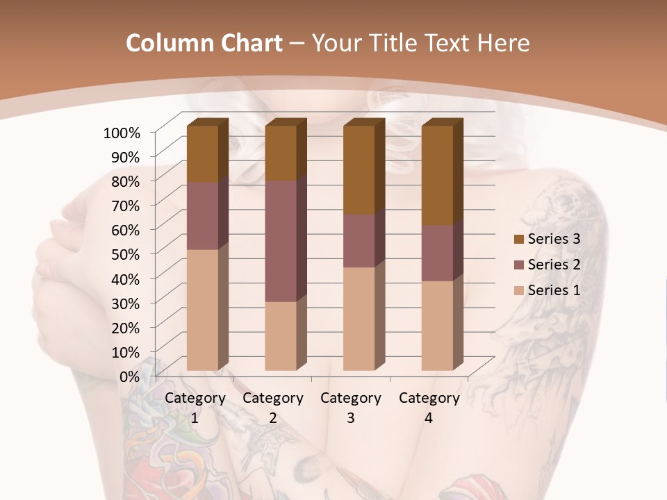 Make Up Tattoos PowerPoint Template