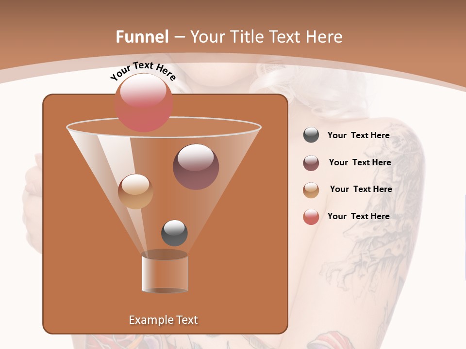 Make Up Tattoos PowerPoint Template