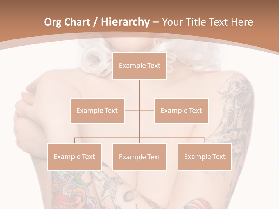 Make Up Tattoos PowerPoint Template