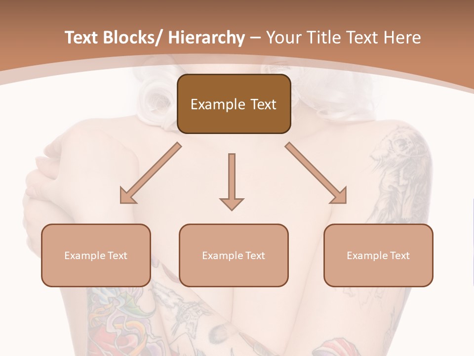 Make Up Tattoos PowerPoint Template