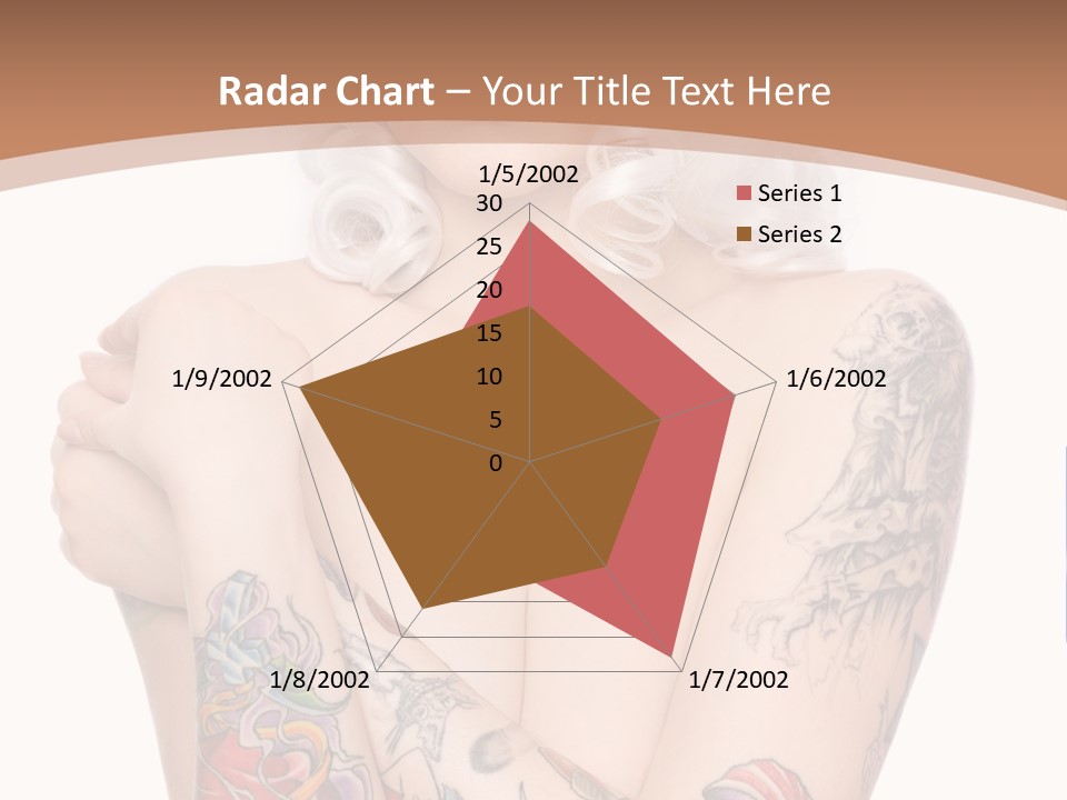 Make Up Tattoos PowerPoint Template