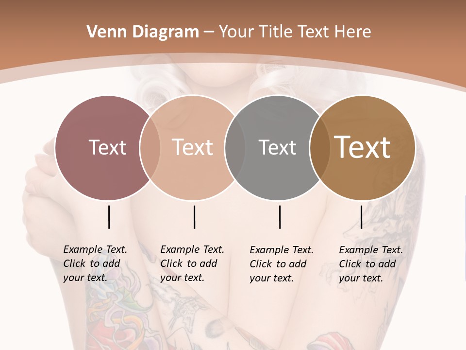 Make Up Tattoos PowerPoint Template