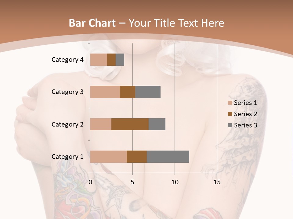 Make Up Tattoos PowerPoint Template