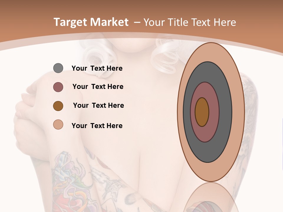 Make Up Tattoos PowerPoint Template