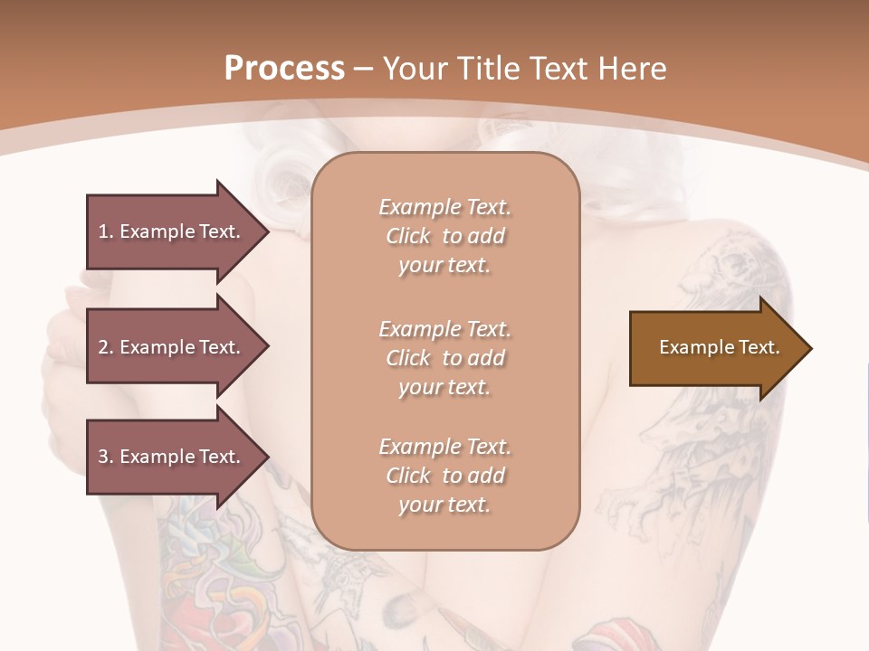 Make Up Tattoos PowerPoint Template
