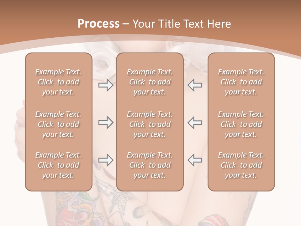Make Up Tattoos PowerPoint Template