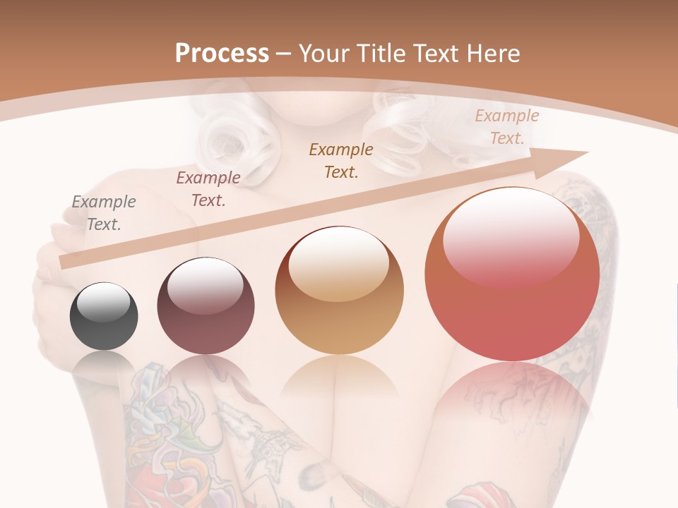 Make Up Tattoos PowerPoint Template