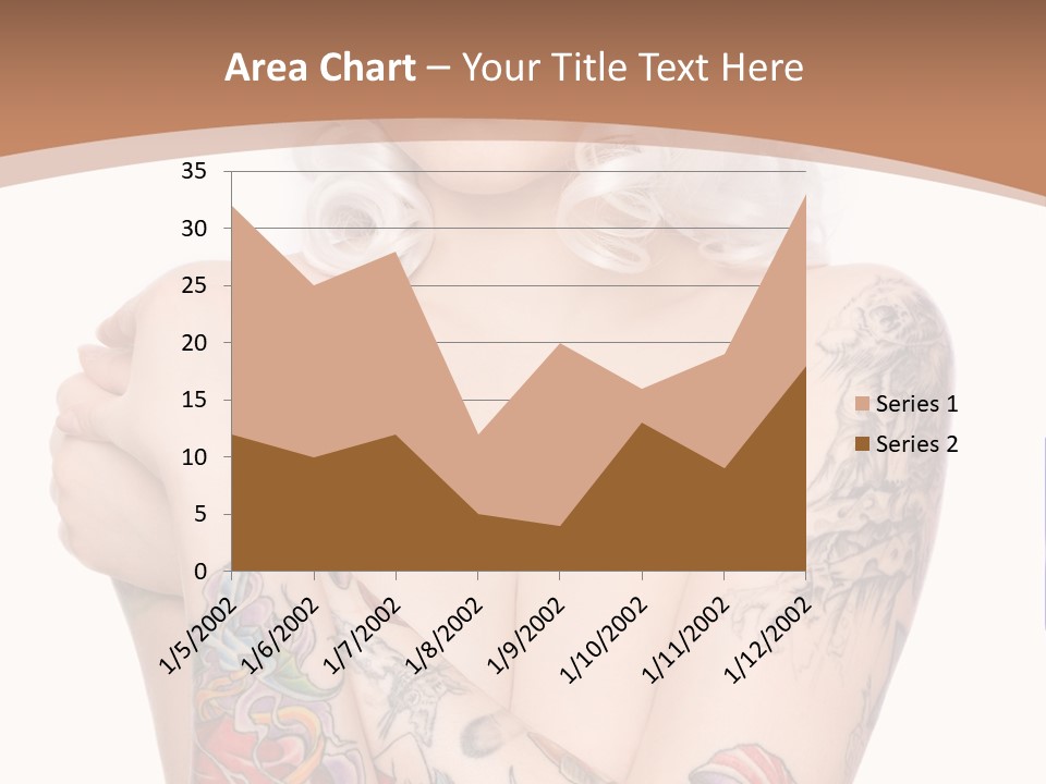 Make Up Tattoos PowerPoint Template