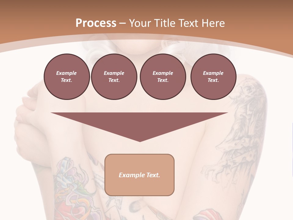 Make Up Tattoos PowerPoint Template