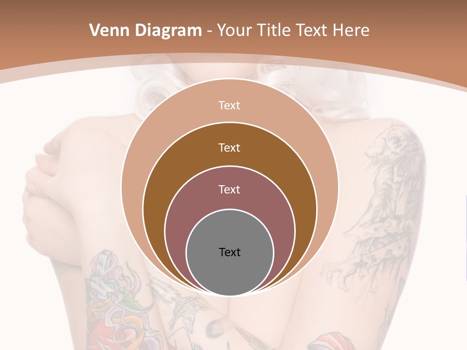 Make Up Tattoos PowerPoint Template