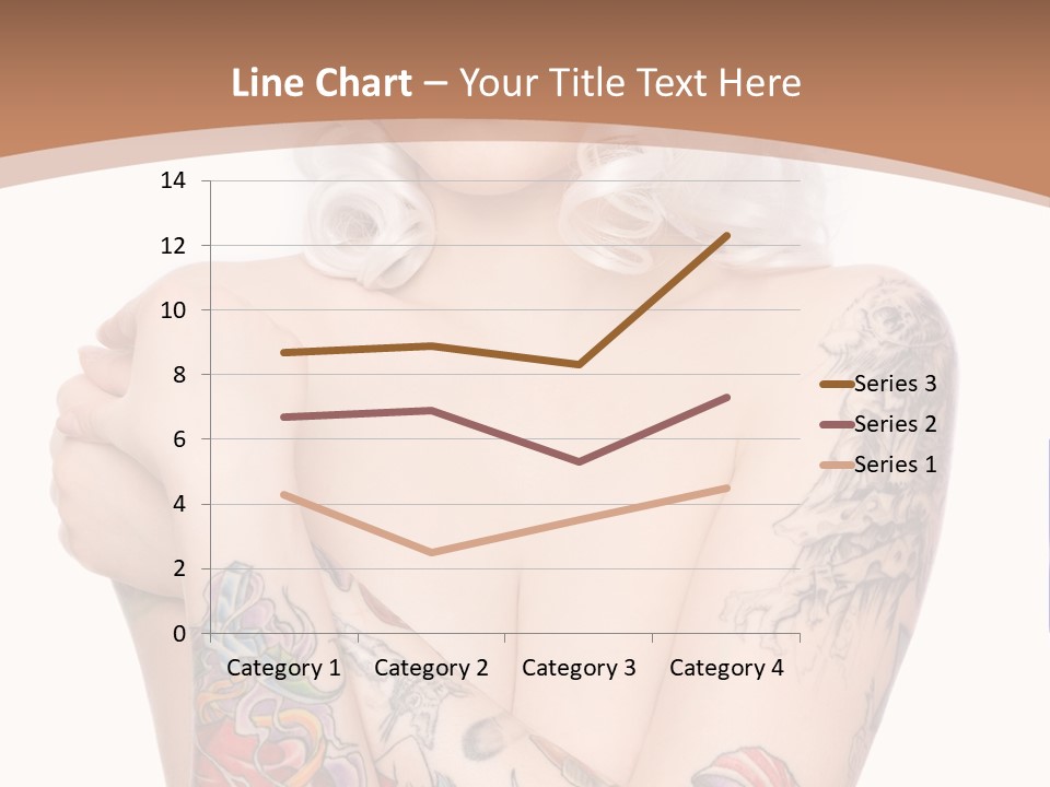 Make Up Tattoos PowerPoint Template