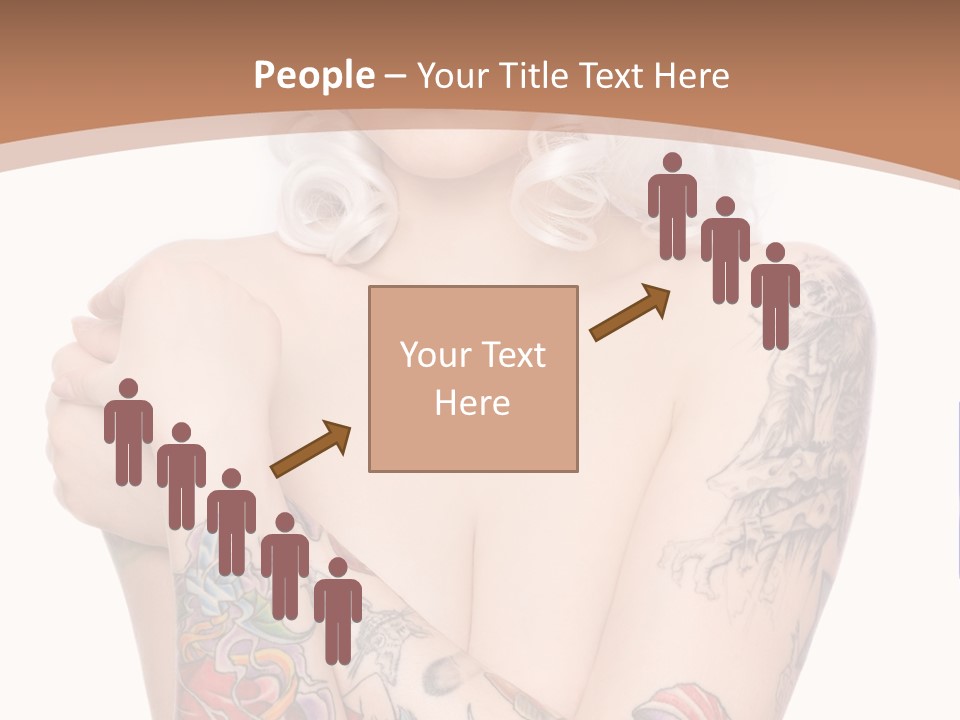 Make Up Tattoos PowerPoint Template