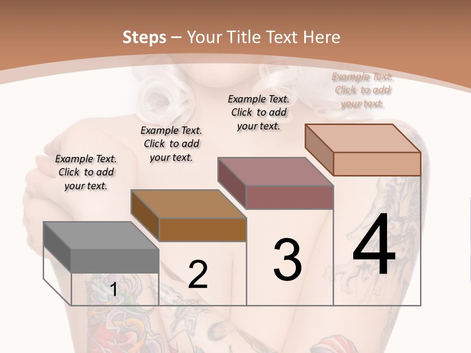 Make Up Tattoos PowerPoint Template