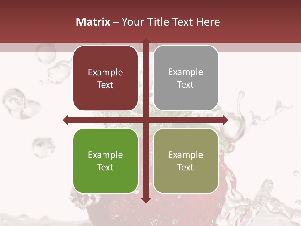 Tableau Triptyque PowerPoint Template