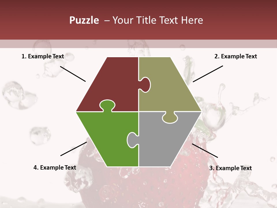 Tableau Triptyque PowerPoint Template