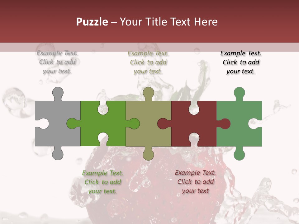 Tableau Triptyque PowerPoint Template