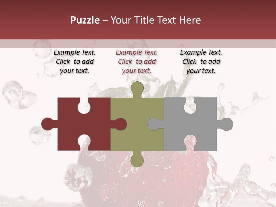 Tableau Triptyque PowerPoint Template