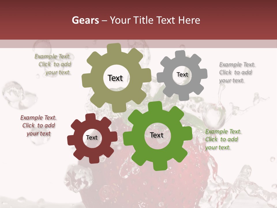 Tableau Triptyque PowerPoint Template