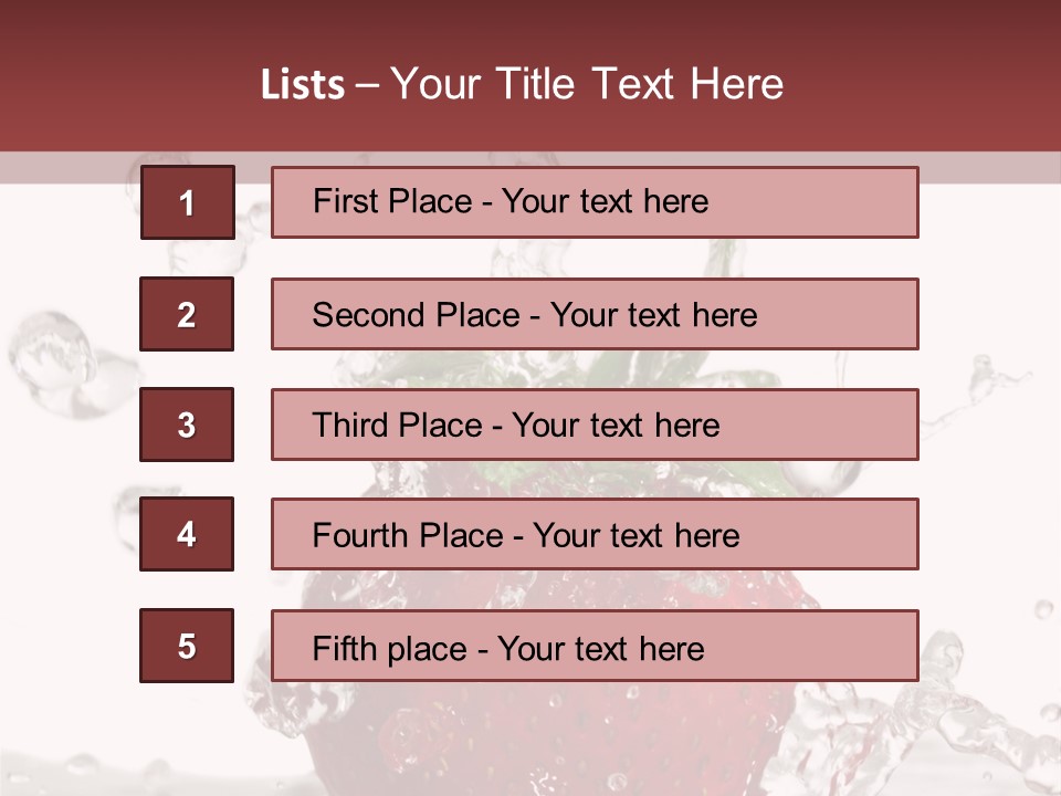 Tableau Triptyque PowerPoint Template