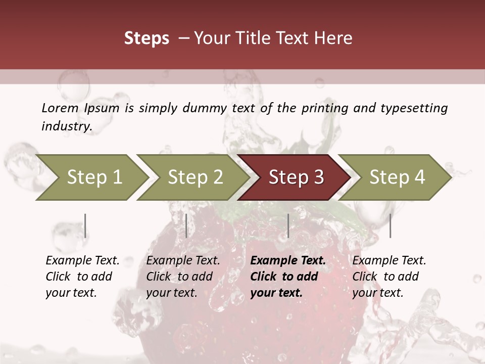 Tableau Triptyque PowerPoint Template