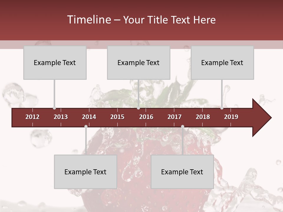 Tableau Triptyque PowerPoint Template