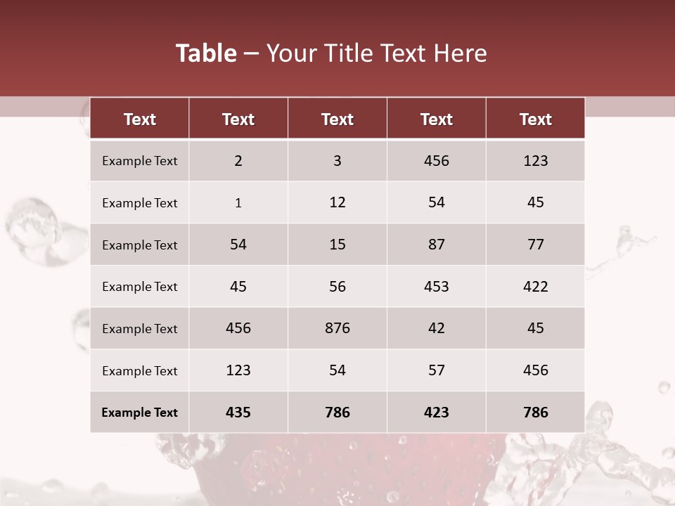 Tableau Triptyque PowerPoint Template