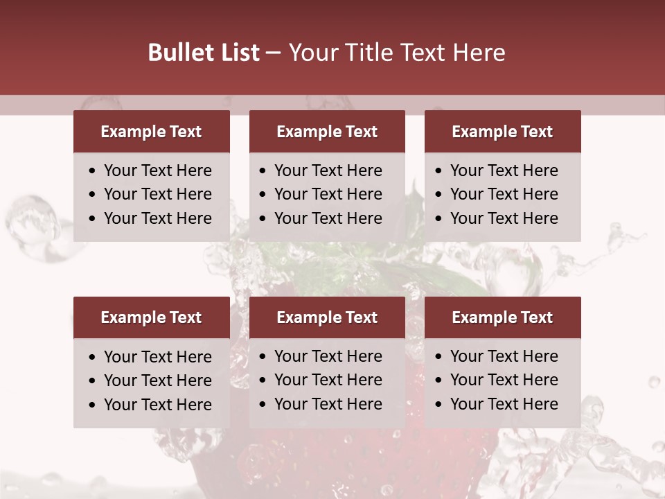Tableau Triptyque PowerPoint Template