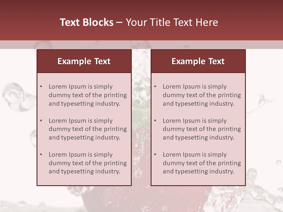 Tableau Triptyque PowerPoint Template