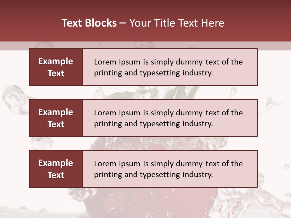 Tableau Triptyque PowerPoint Template