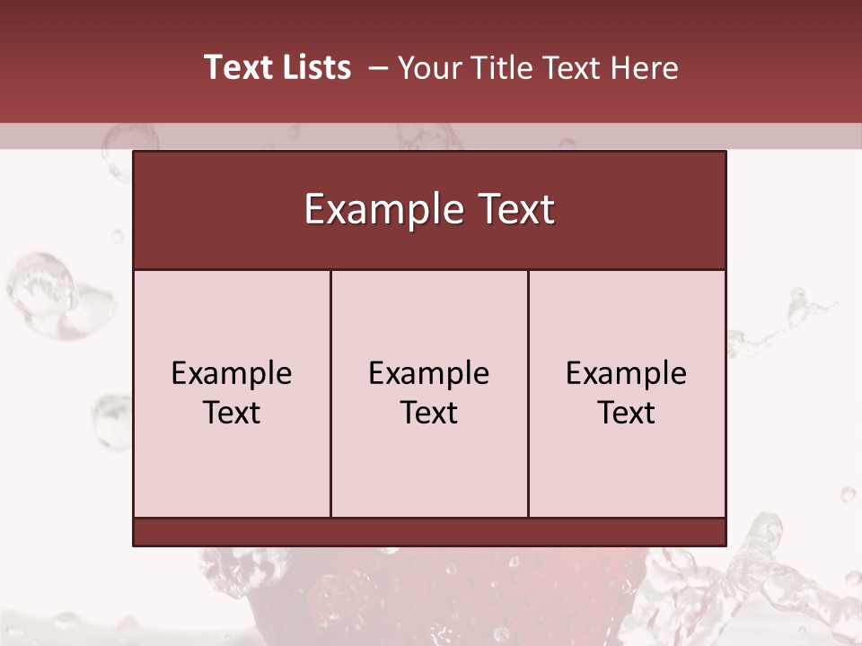 Tableau Triptyque PowerPoint Template