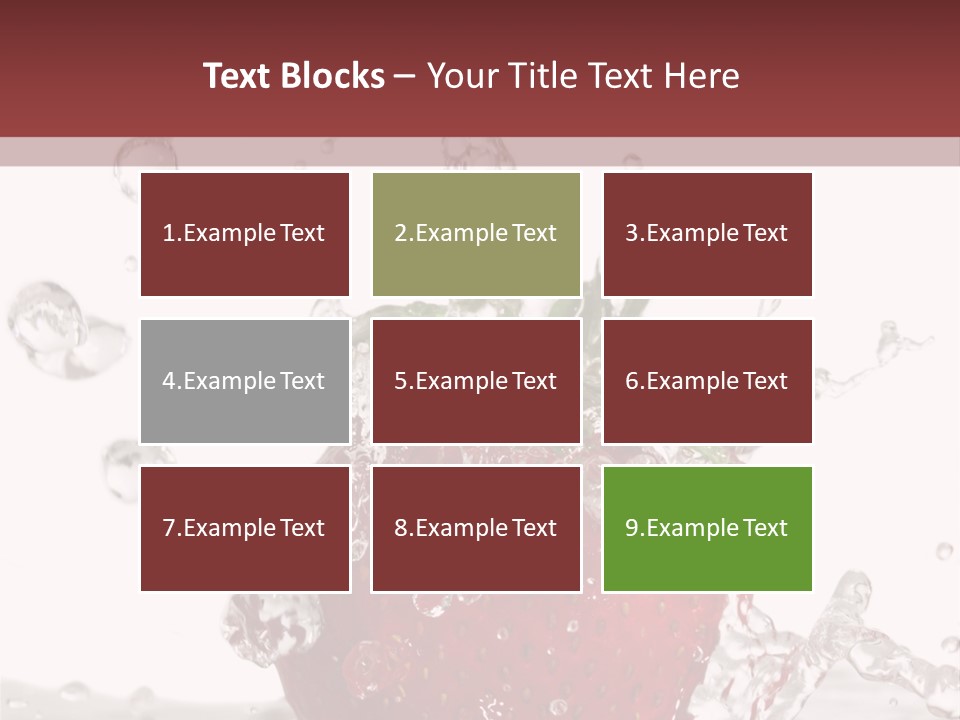 Tableau Triptyque PowerPoint Template