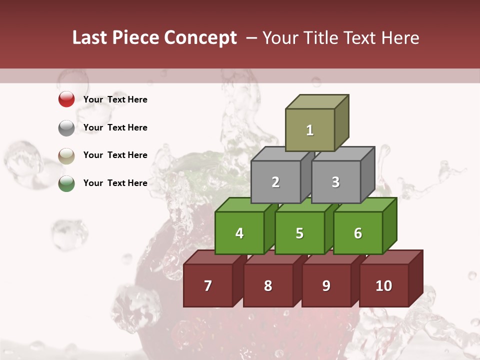 Tableau Triptyque PowerPoint Template