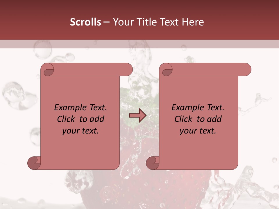 Tableau Triptyque PowerPoint Template