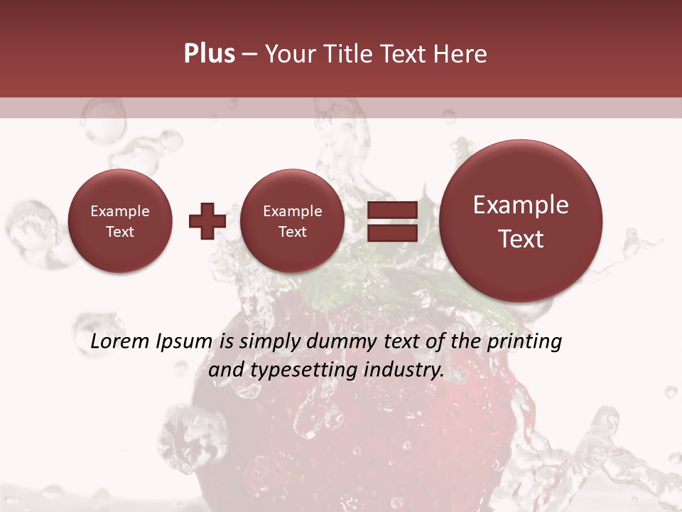 Tableau Triptyque PowerPoint Template