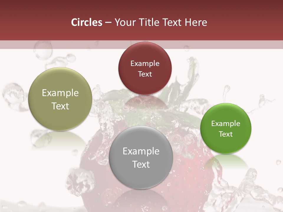 Tableau Triptyque PowerPoint Template