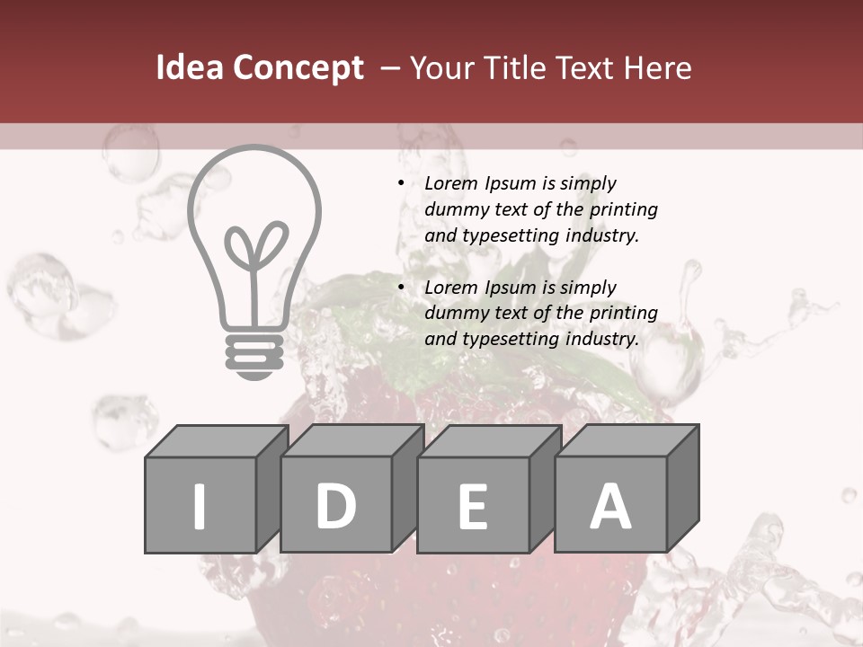 Tableau Triptyque PowerPoint Template