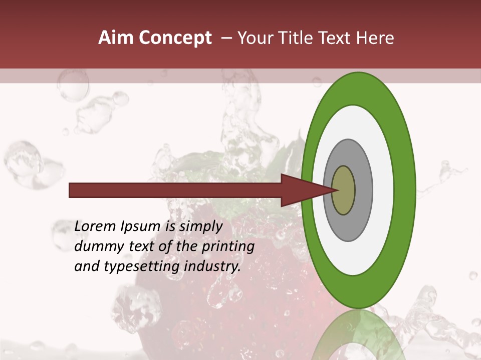 Tableau Triptyque PowerPoint Template