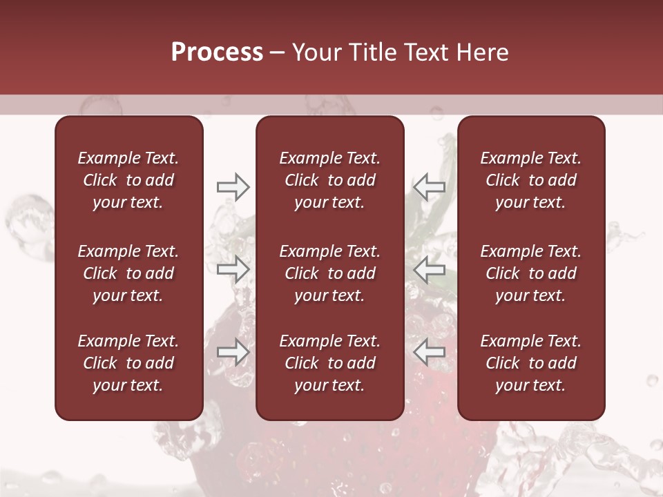 Tableau Triptyque PowerPoint Template