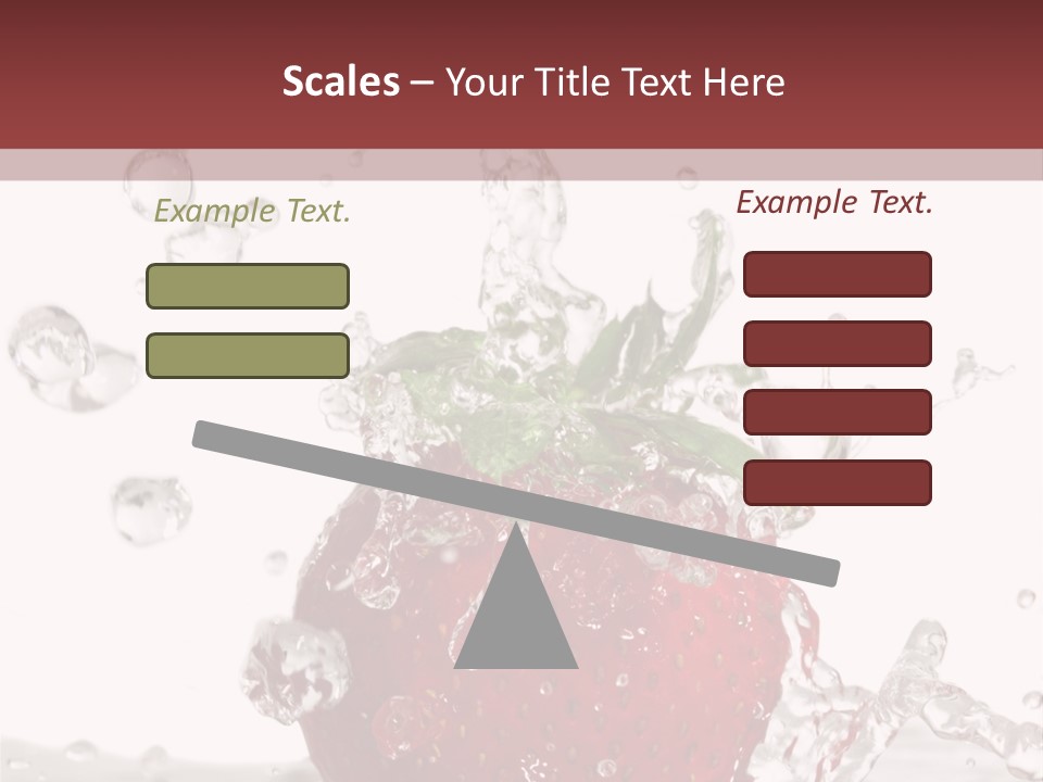 Tableau Triptyque PowerPoint Template