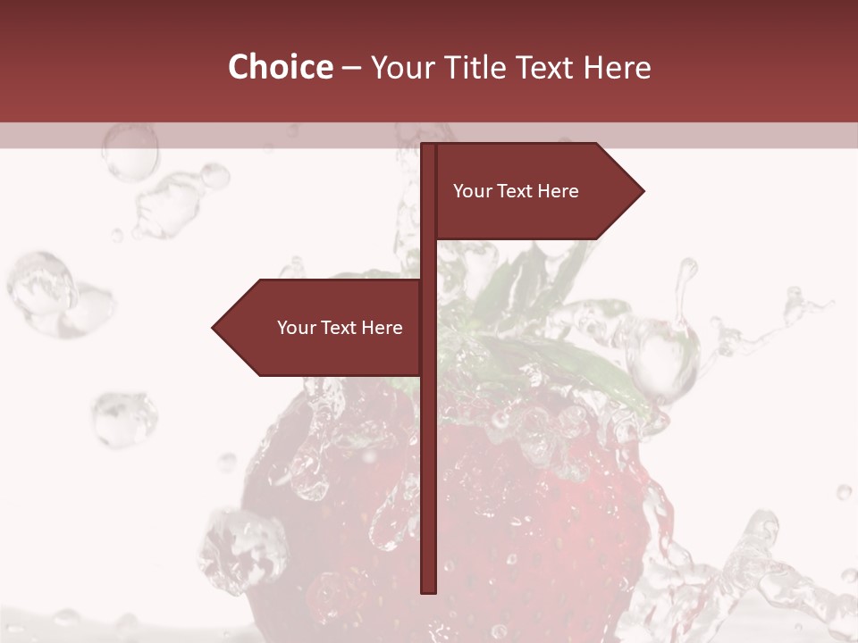 Tableau Triptyque PowerPoint Template