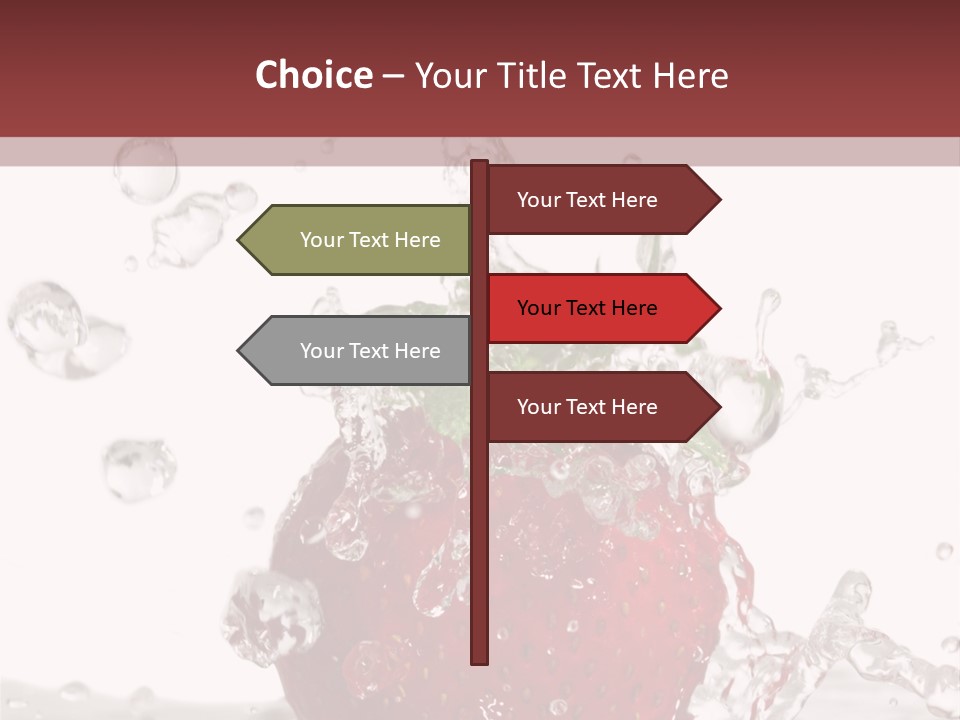 Tableau Triptyque PowerPoint Template