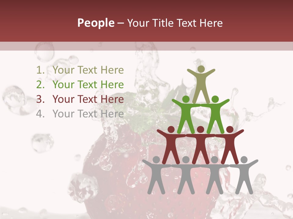 Tableau Triptyque PowerPoint Template