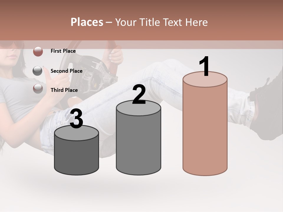 Unreal Humor Background PowerPoint Template