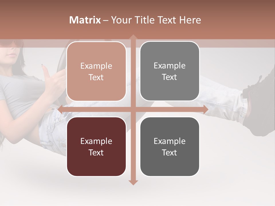 Unreal Humor Background PowerPoint Template